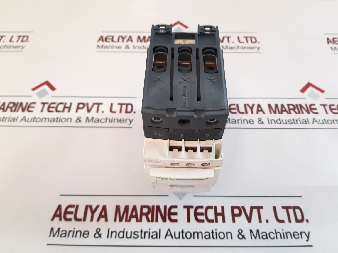 Schneider Electric Lc1D40A Contactor