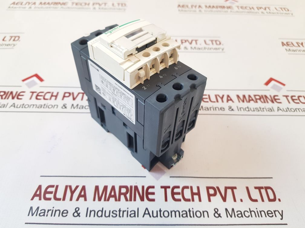 Schneider Electric Lc1D40A Contactor 220V 50/60Hz