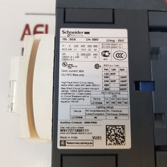 Schneider Electric Lc1D40A Contactor 220V 50/60Hz