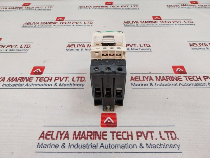 Schneider Electric Lc1D40A 3 Pole Contactor With Everlink Terminals