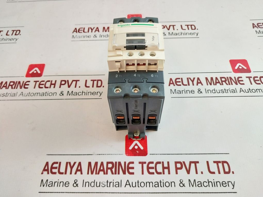 Schneider Electric Lc1D40A Contactor 220V 5060Hz