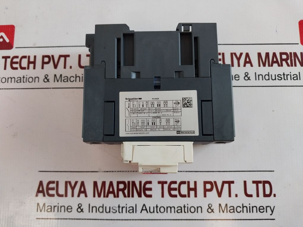 Schneider Electric Lc1D40A Contactor 220V 50/60Hz