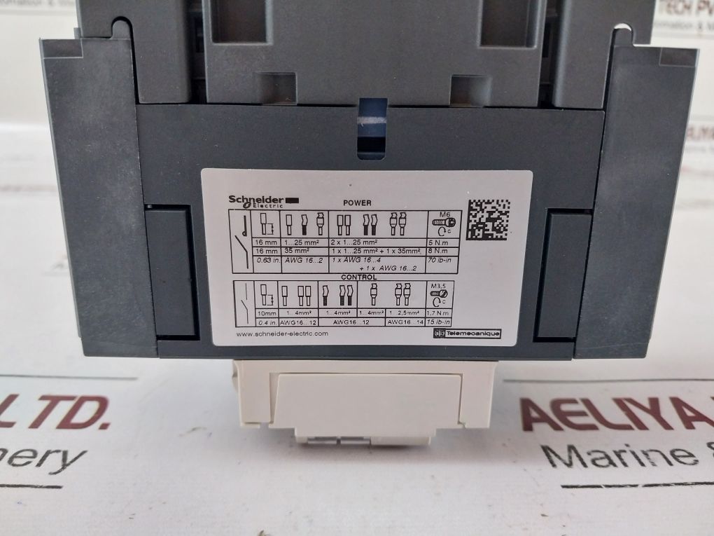 Schneider Electric Lc1D40A Contactor Lc1D40Am7
