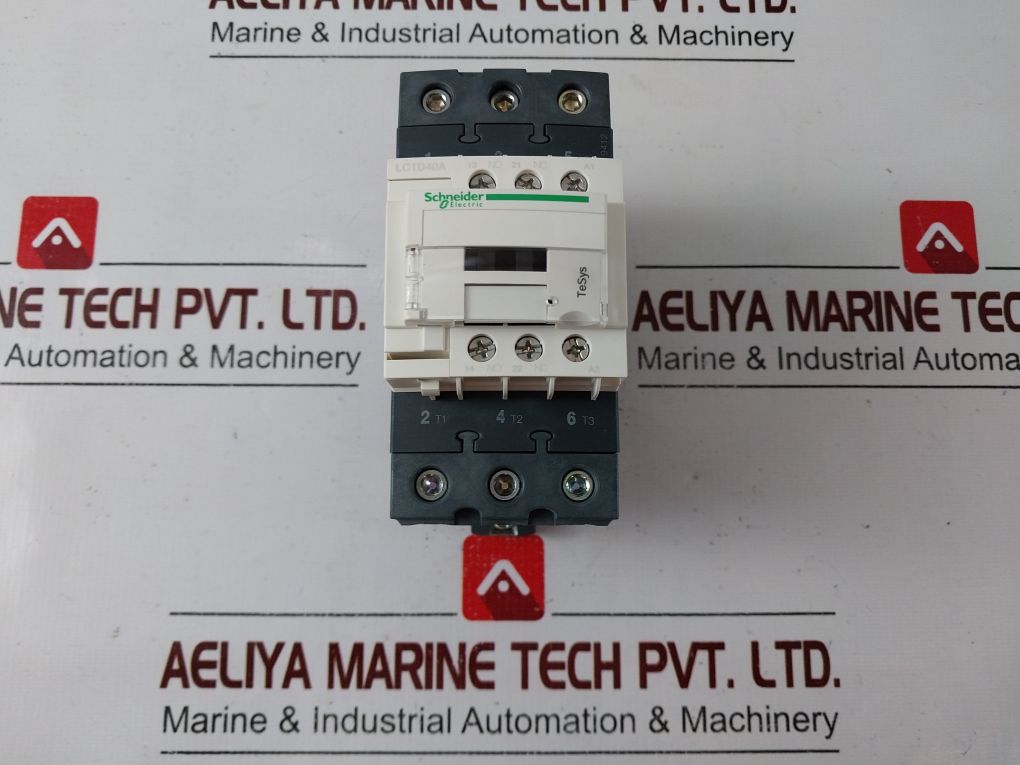 Schneider Electric Lc1D40A Contactor Lc1D40Am7