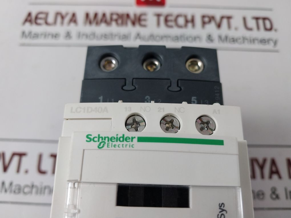 Schneider Electric Lc1D40A Contactor Lc1D40Am7