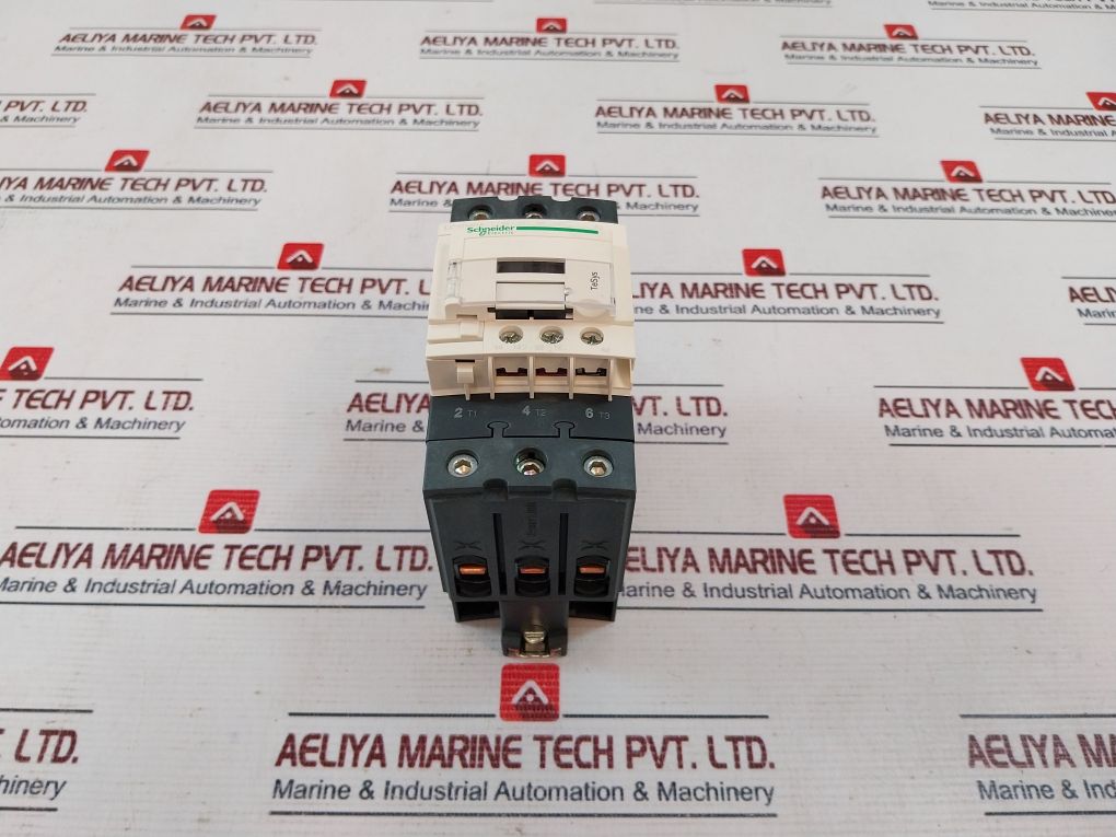 Schneider Electric Lc1D40Ap7 Contactor 3 Pole 60A 230V 50/60Hz