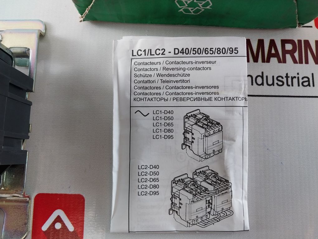 Schneider Electric Lc1D50 Contactor