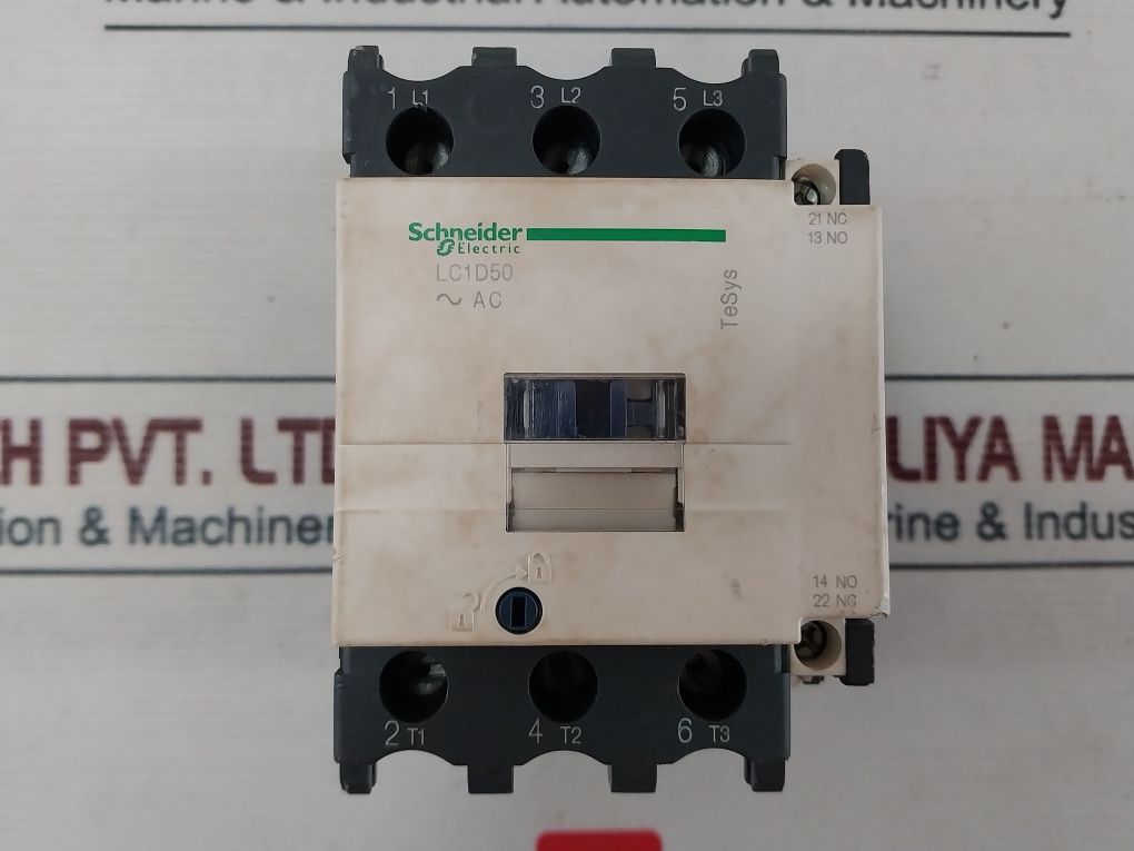 Schneider Electric Lc1D50 Contactor 8Kv
