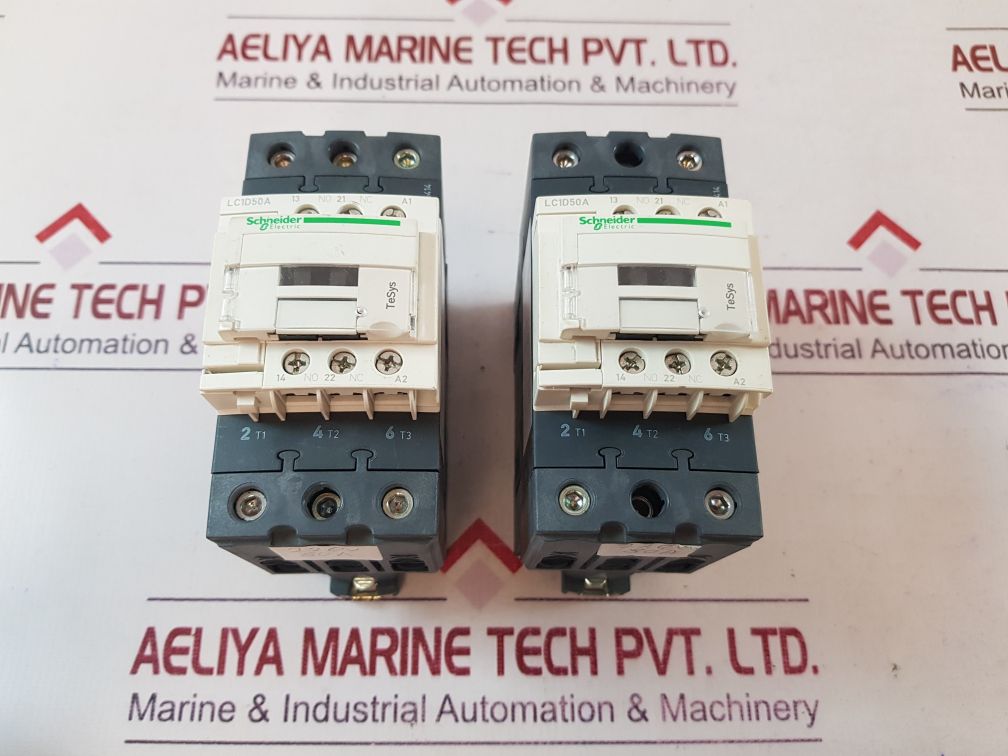 Schneider Electric/Telemecanique Lc1D50A Contactor

