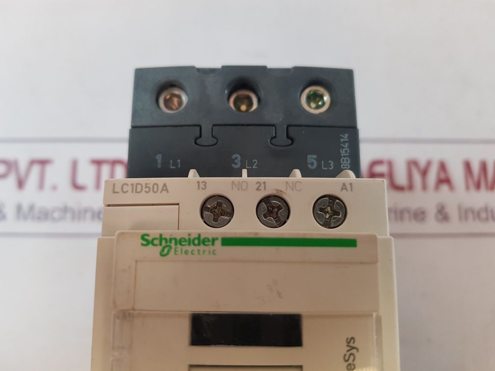 Schneider Electric/Telemecanique Lc1D50A Contactor
