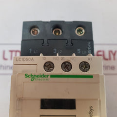 Schneider Electric/Telemecanique Lc1D50A Contactor

