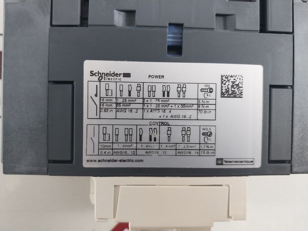 Schneider Electric/Telemecanique Lc1D50Af7 Contactor Lc1D50A