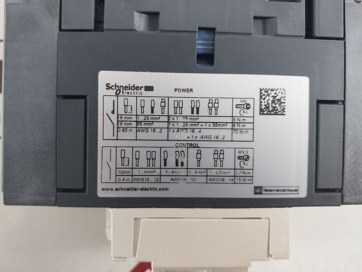 Schneider Electric/Telemecanique Lc1D50Af7 Contactor Lc1D50A