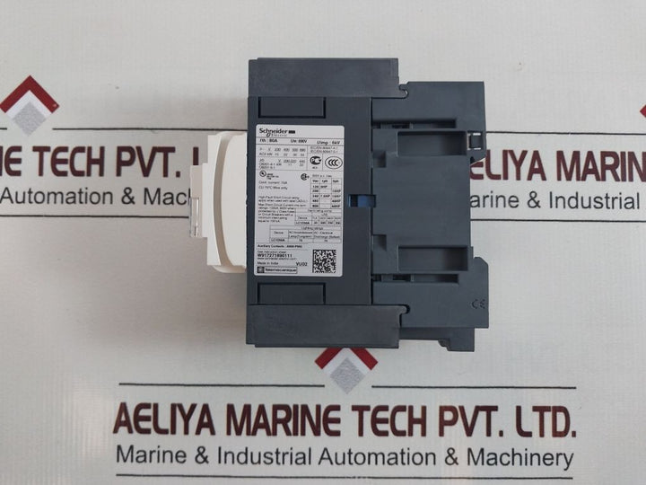 Schneider Electric/Telemecanique Lc1D50Af7 Contactor Lc1D50A