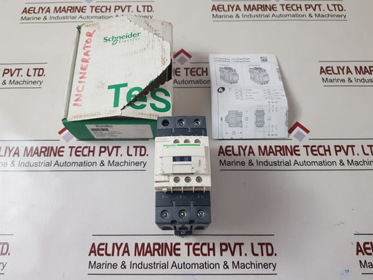 Schneider Electric Lc1D50Ap7 3-pole Contactor
