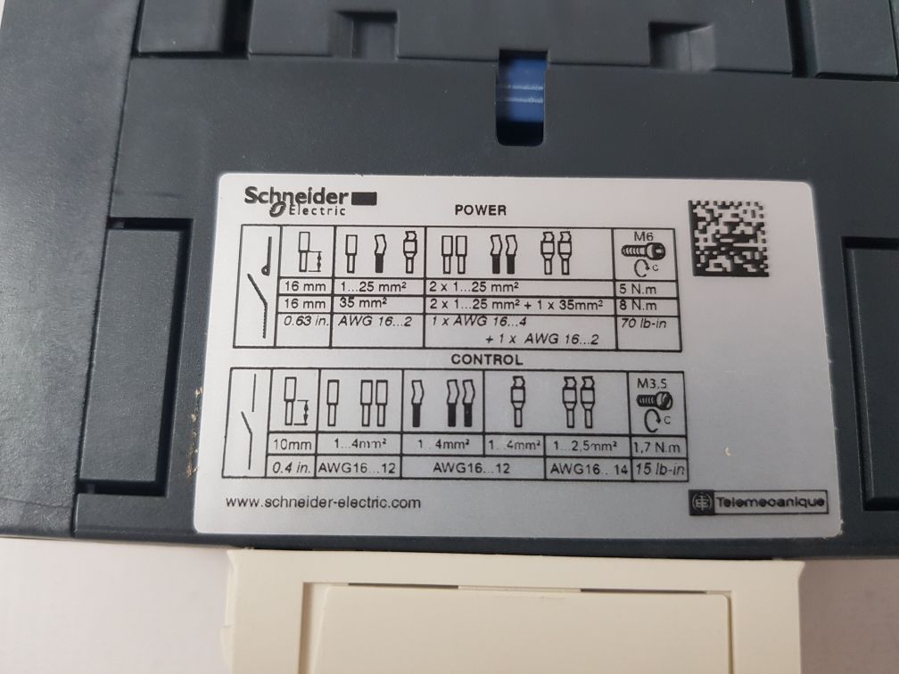 Contattore Schneider Electric LC1D50AP7 50A Nuovo Senza Scatola - Foto 3