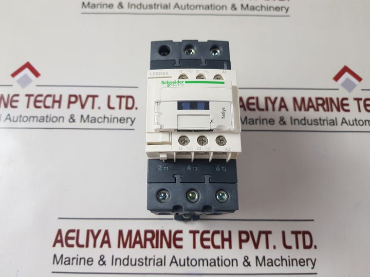 Schneider Electric Lc1D50Ap7 3-pole Contactor
