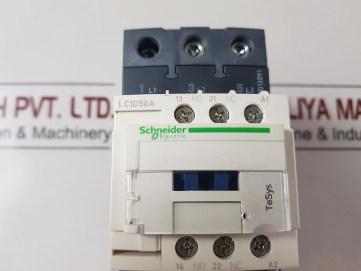 Schneider Electric Lc1D50Ap7 3-pole Contactor
