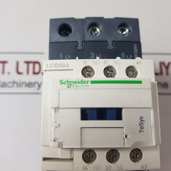 Schneider Electric Lc1D50Ap7 3-pole Contactor
