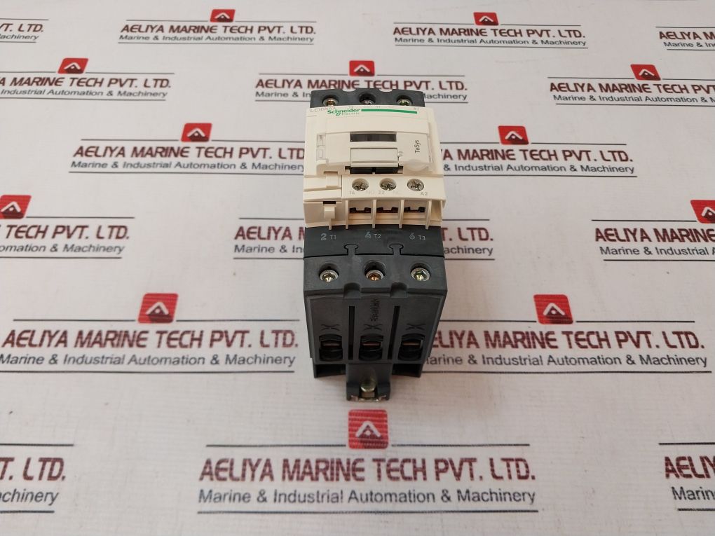 Schneider Electric Lc1D50Ap7 3 Pole Contactor 80A 690V-50/60Hz