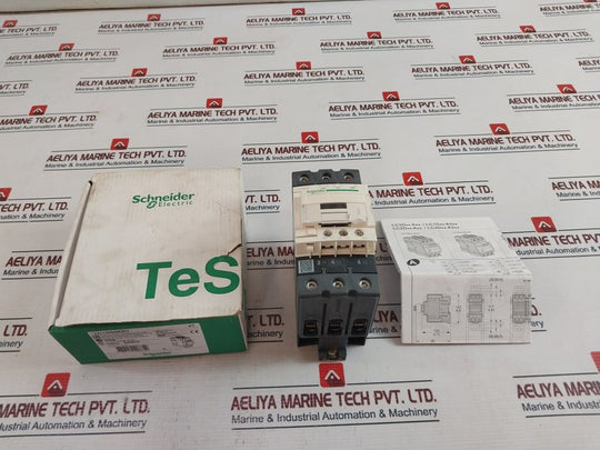 Schneider Electric Lc1D50Ar7 Contractor 3 Pole 690V-50/60Hz 80A