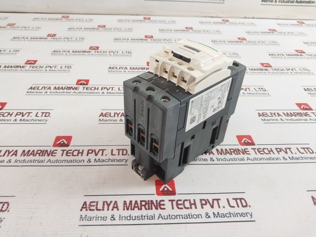 Schneider Electric Lc1D50Ar7 Contractor 3 Pole 690V-50/60Hz 80A