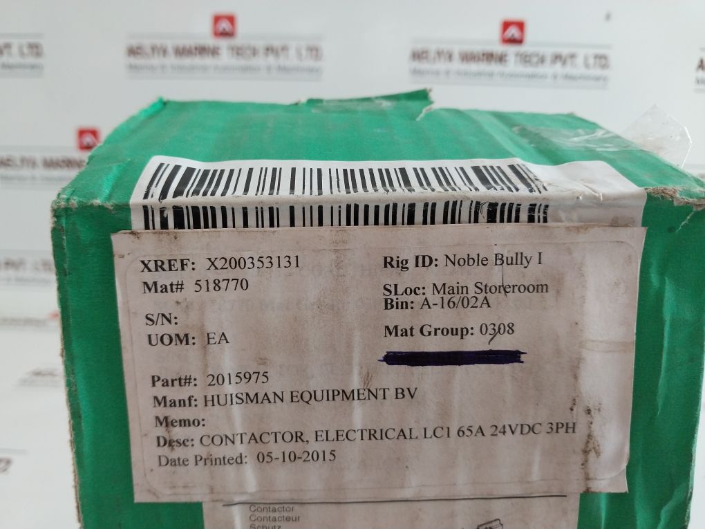 Schneider Electric Lc1D65 Contactor