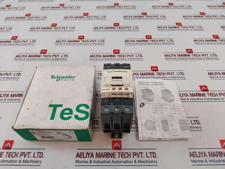 Schneider Electric Lc1D65A 3 Pole Contactor 690V-50/60Hz