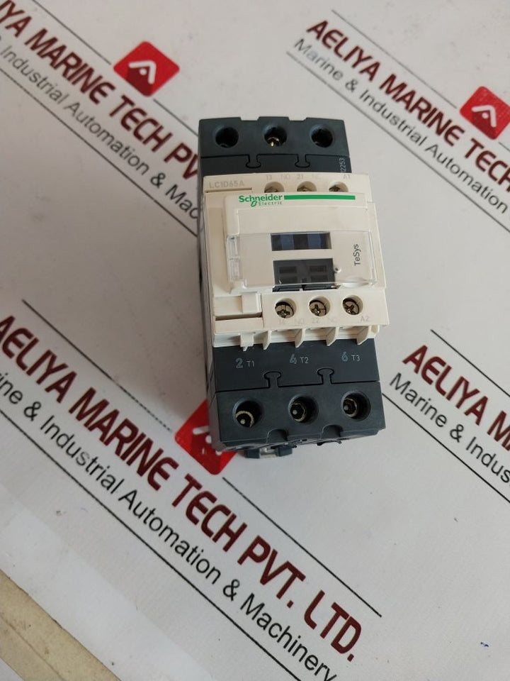 Schneider Electric Lc1D65A Contactor