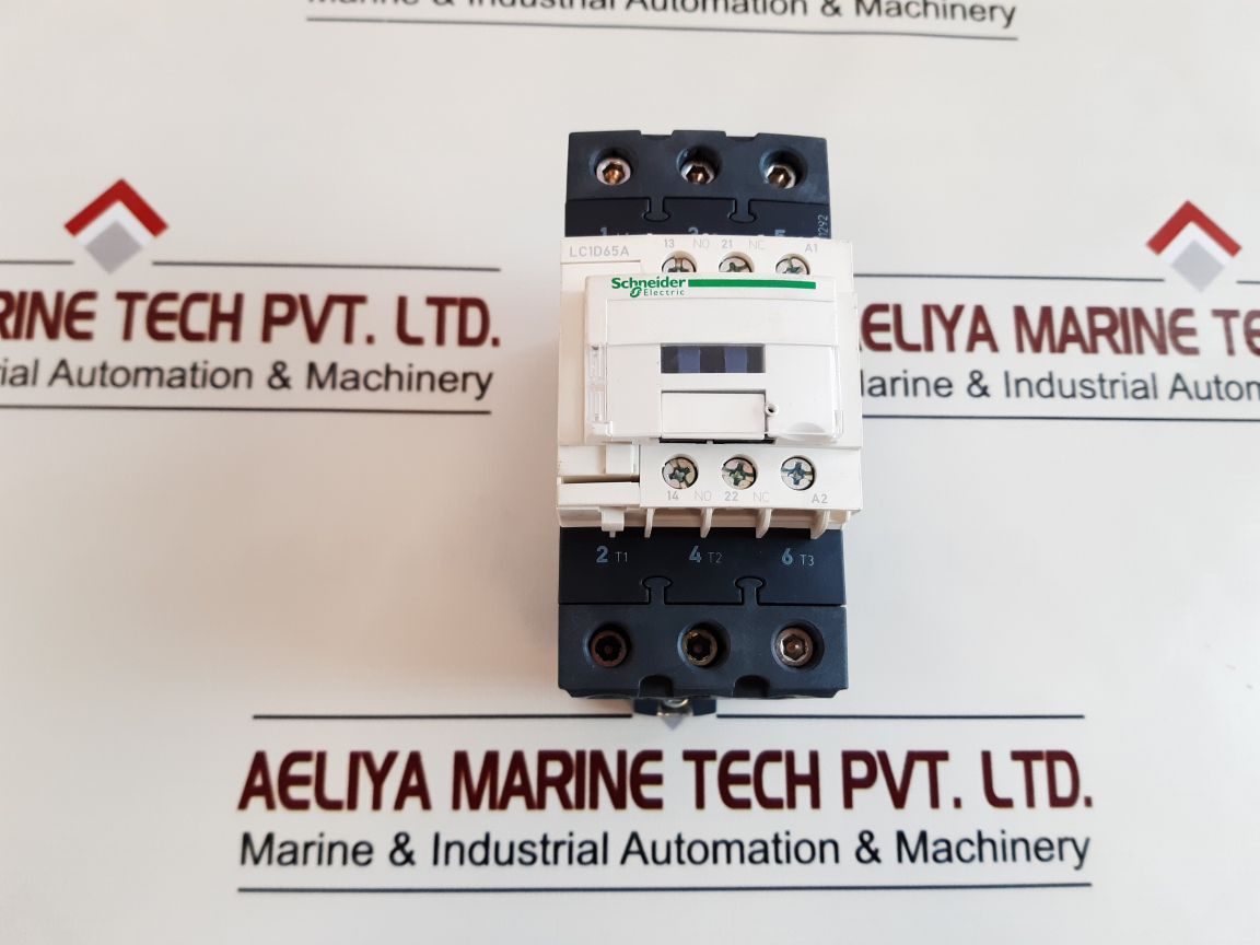 Schneider Electric Lc1D65Af7 3 Pole Contactor