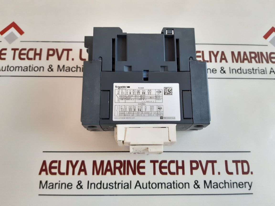 Schneider Electric Lc1D65Af7 3 Pole Contactor