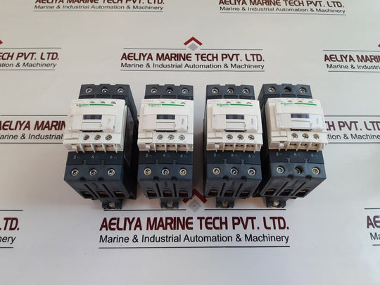 Schneider Electric Lc1D65Ap7 3-pole Contactor 440V-65A-110 V Ac Coil