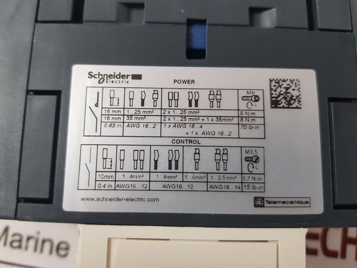 Schneider Electric Lc1D65Ar7 3-pole Contactor