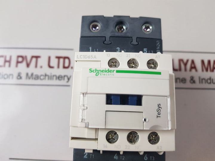 Schneider Electric Lc1D65Ar7 3-pole Contactor
