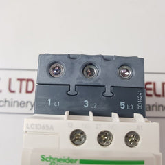 Schneider Electric Lc1D65Ar7 3-pole Contactor