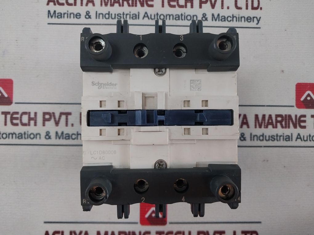 Schneider Electric Lc1D80008 Contactor