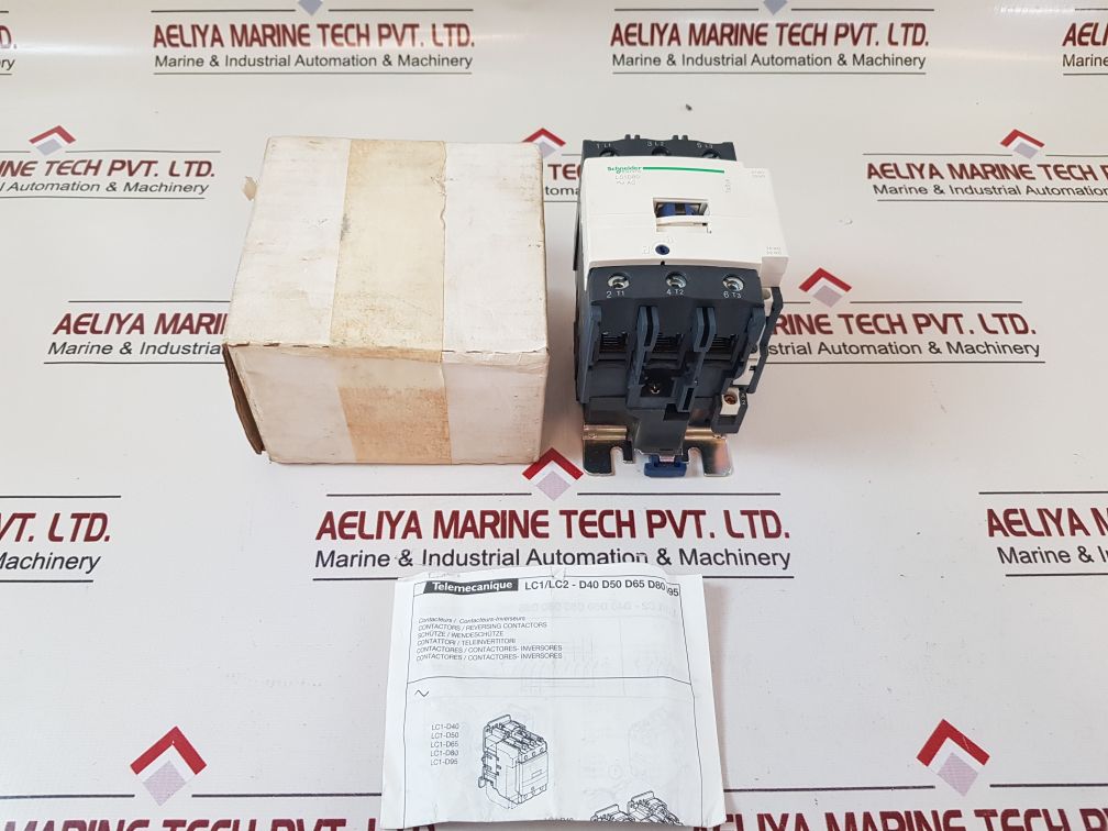 Schneider Electric Lc1D80 Contactor 230V 5060Hz
