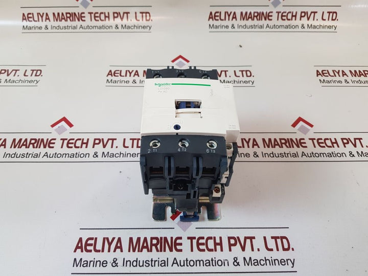 Schneider Electric Lc1D80 Contactor 230V 5060Hz
