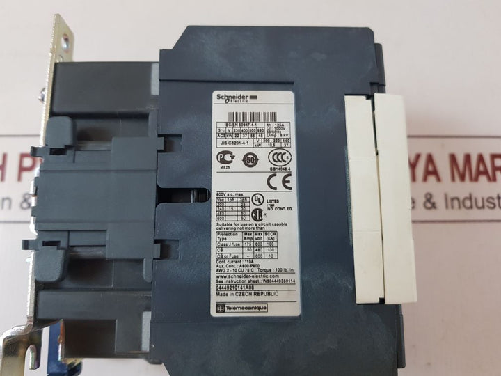 Schneider Electric Lc1D80 Contactor 230V 5060Hz
