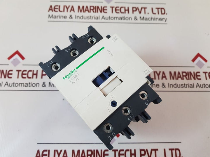 Schneider Electric Lc1D80 Contactor 230V 5060Hz
