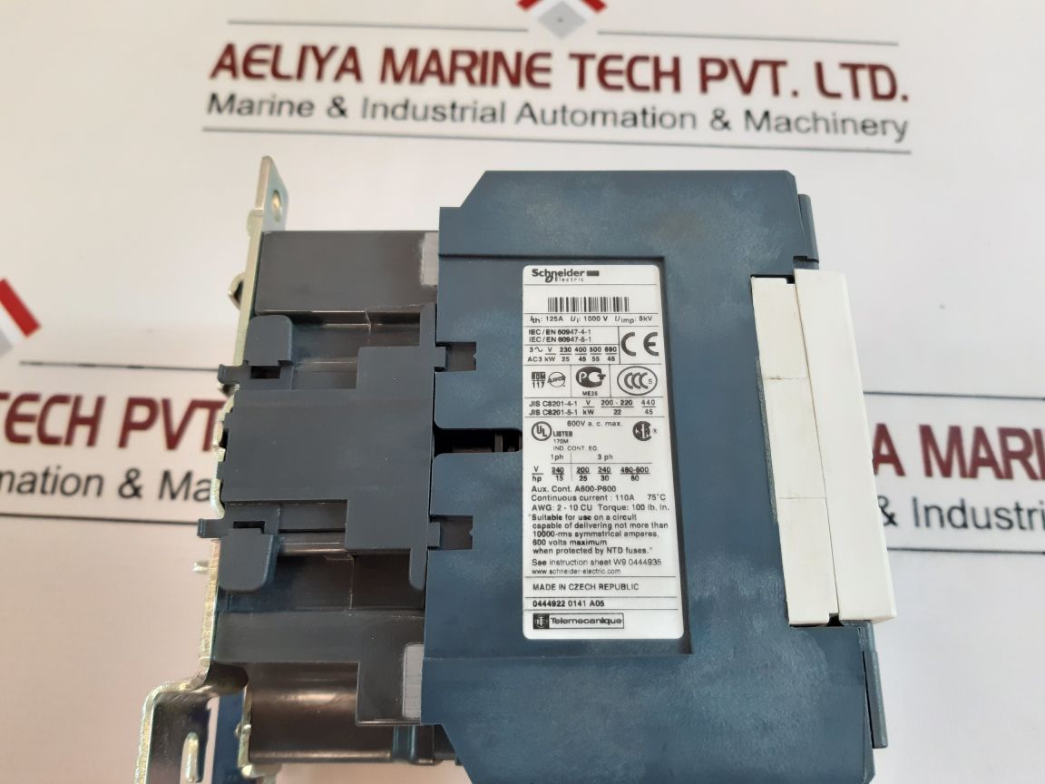 Schneider Electric Lc1D95 Contactor