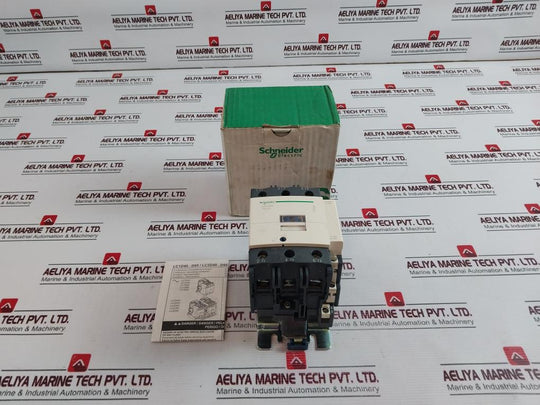 Schneider Electric Lc1D95P7 Magnet Contactor 125A 600Vac