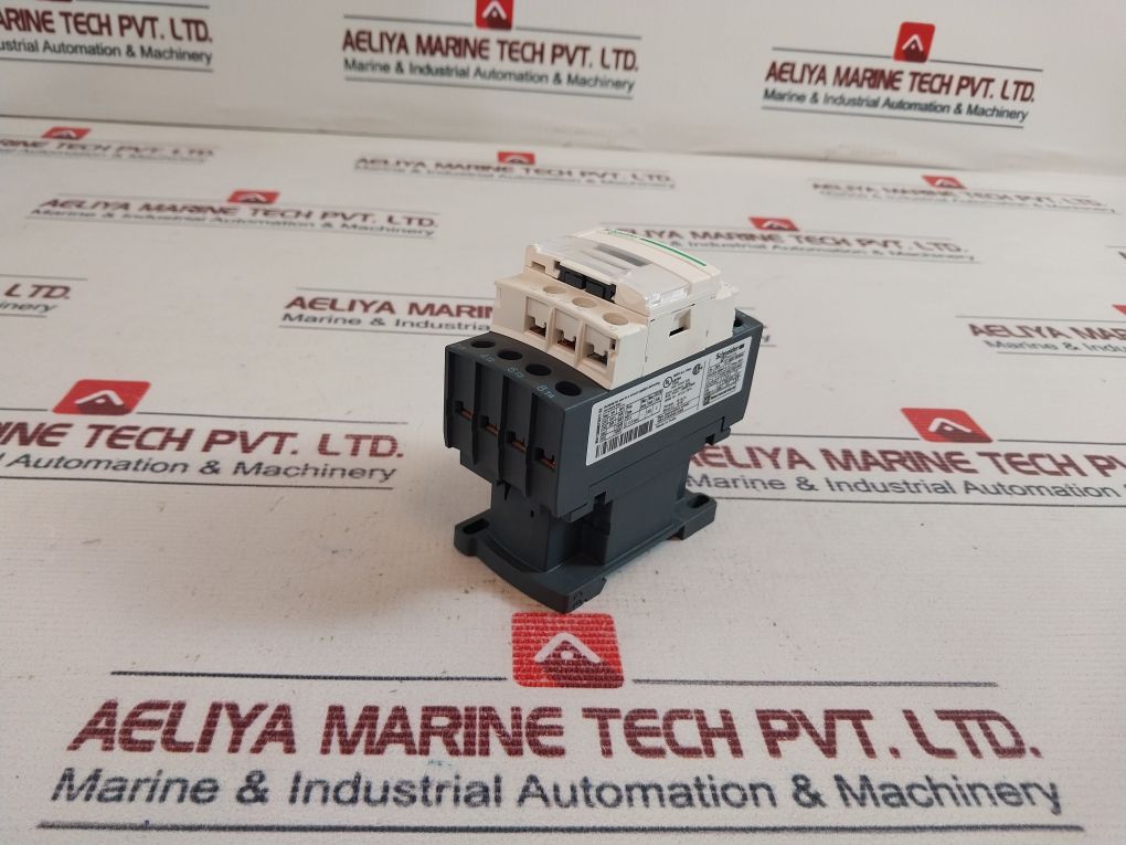 Schneider Electric Lc1Dt25 Contactor Awg 10-18 25A