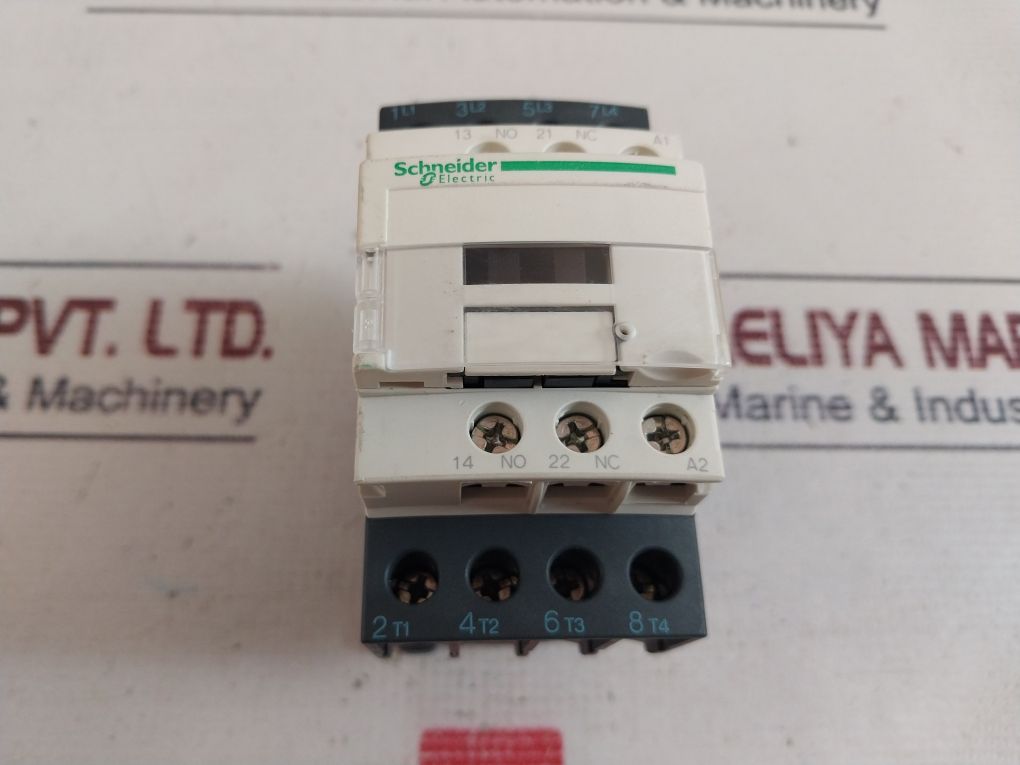 Schneider Electric Lc1Dt25 Contactor Awg 10-18 25A