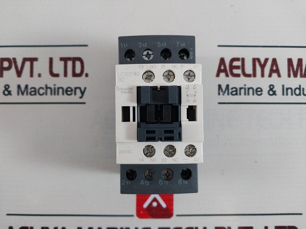 Schneider Electric Lc1Dt40 Contactor 24V Dc