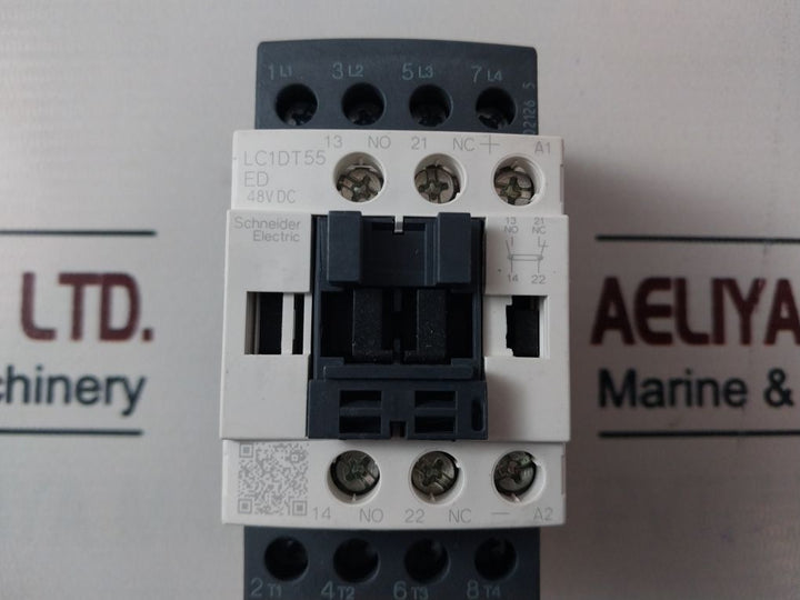 Schneider Electric Lc1Dt55 Ed
