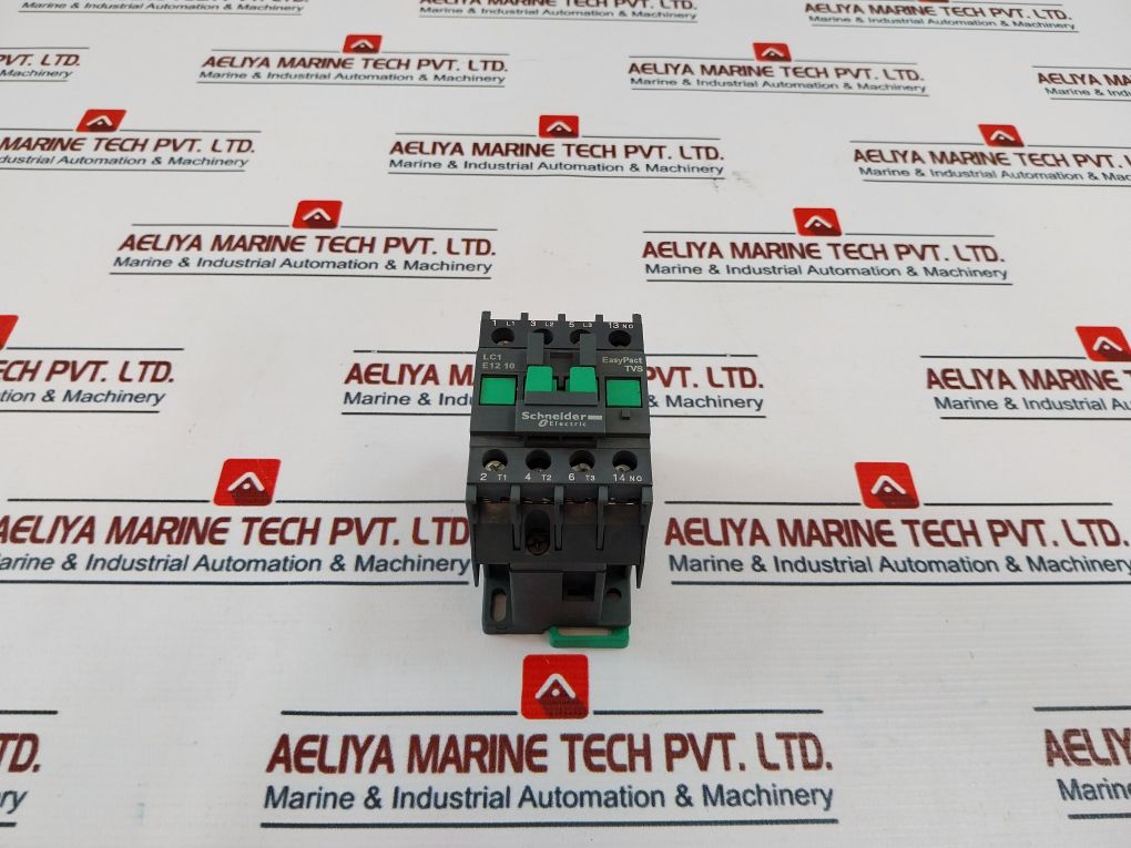 Schneider Electric Lc1E1210M5 Power Contactor 220V 50Hz