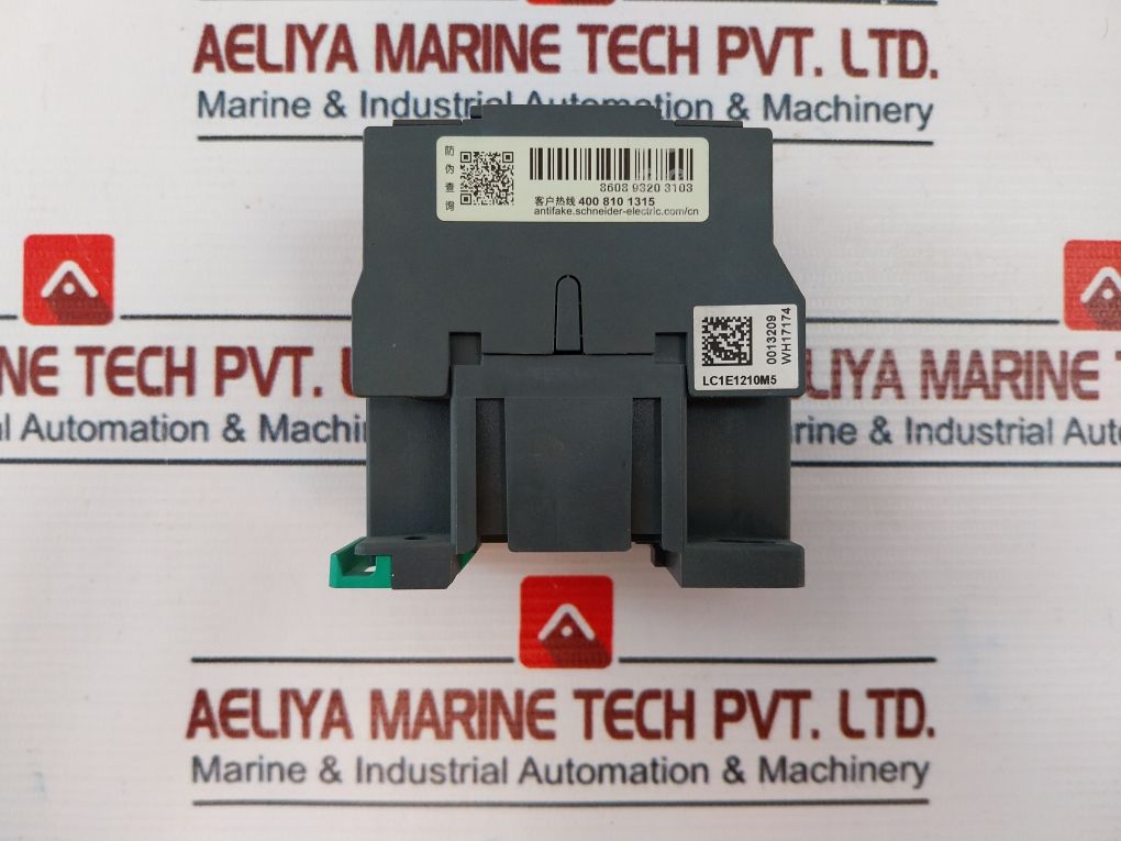 Schneider Electric Lc1E1210M5 Power Contactor 220V 50Hz