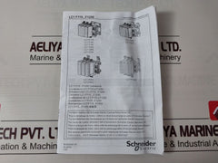 Schneider/Telemecanique Lc1F150 Contactor 440V 80 Kw 