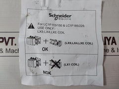Schneider/Telemecanique Lc1F150 Contactor 440V 80 Kw 
